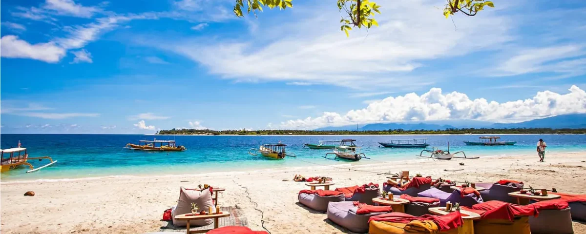 Pesona Keindahan Gili Trawangan di Lombok Luar Biasa