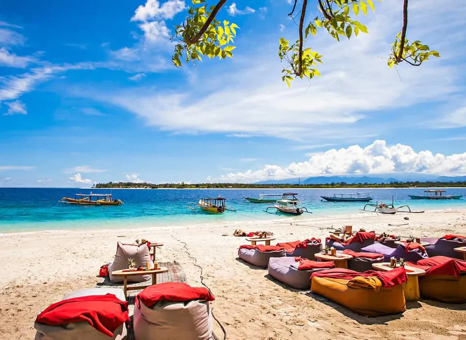 Pesona Keindahan Gili Trawangan di Lombok Luar Biasa