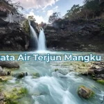wisata air terjun mangku sakti lombok