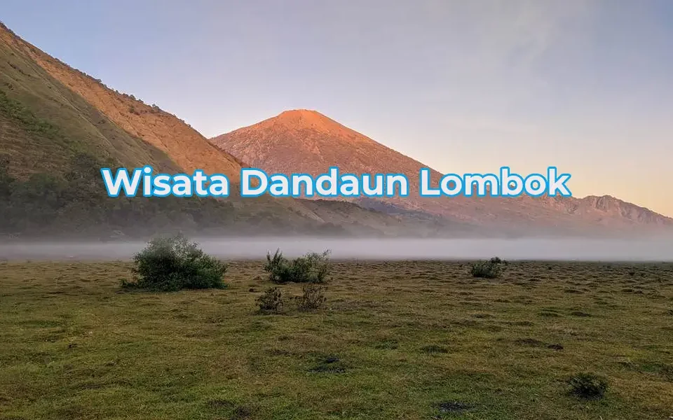 wisata dandaun lombok