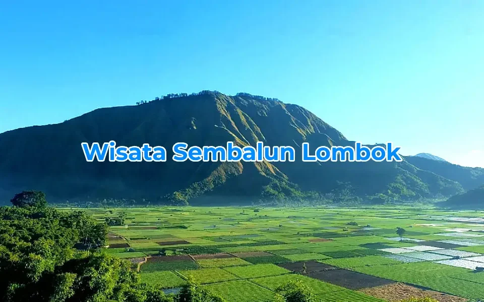 wisata sembalun lombok