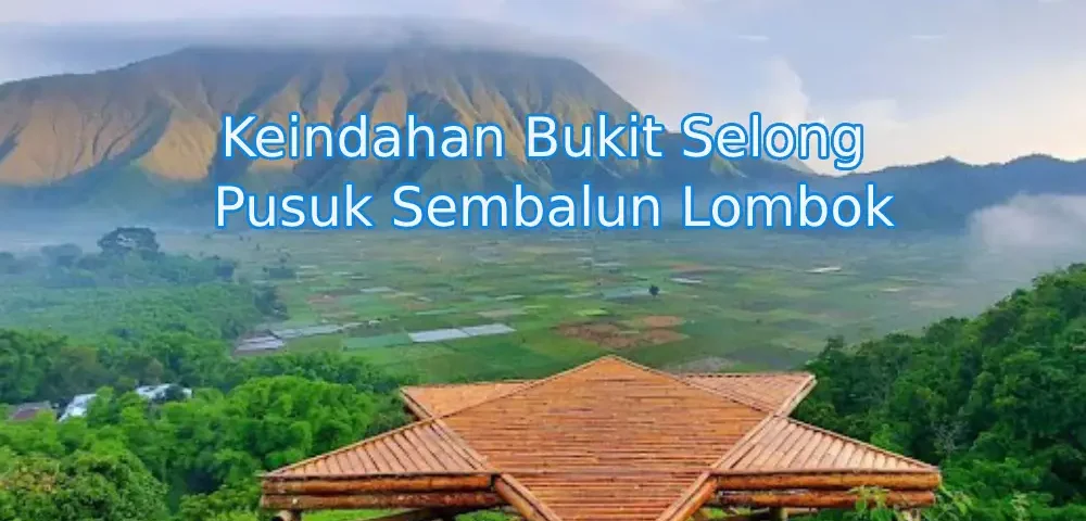 keindahan-bukit-selong-sembalun-lombok