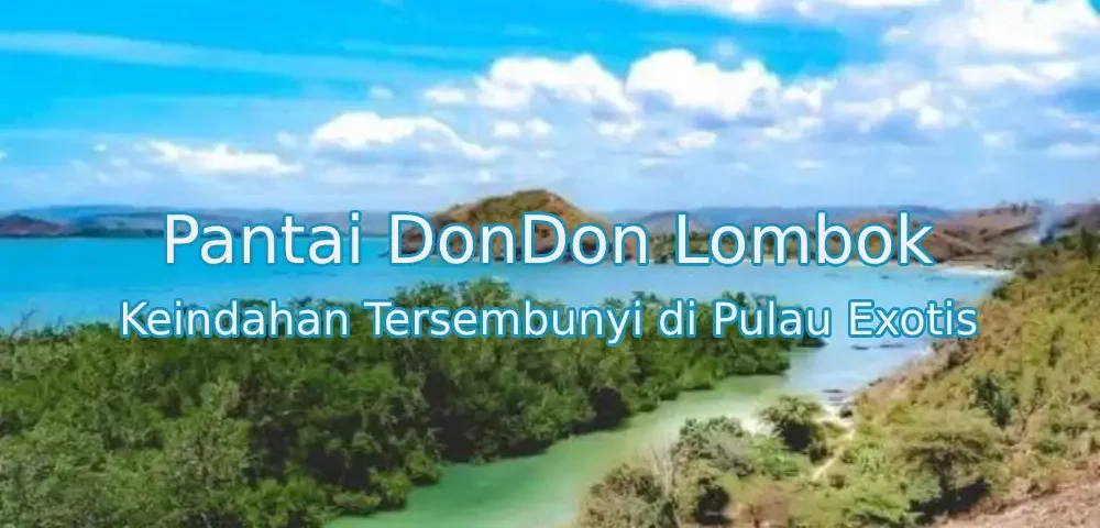 Keindahan-Pantai-DonDon-Lombok