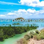 Keindahan-Pantai-DonDon-Lombok