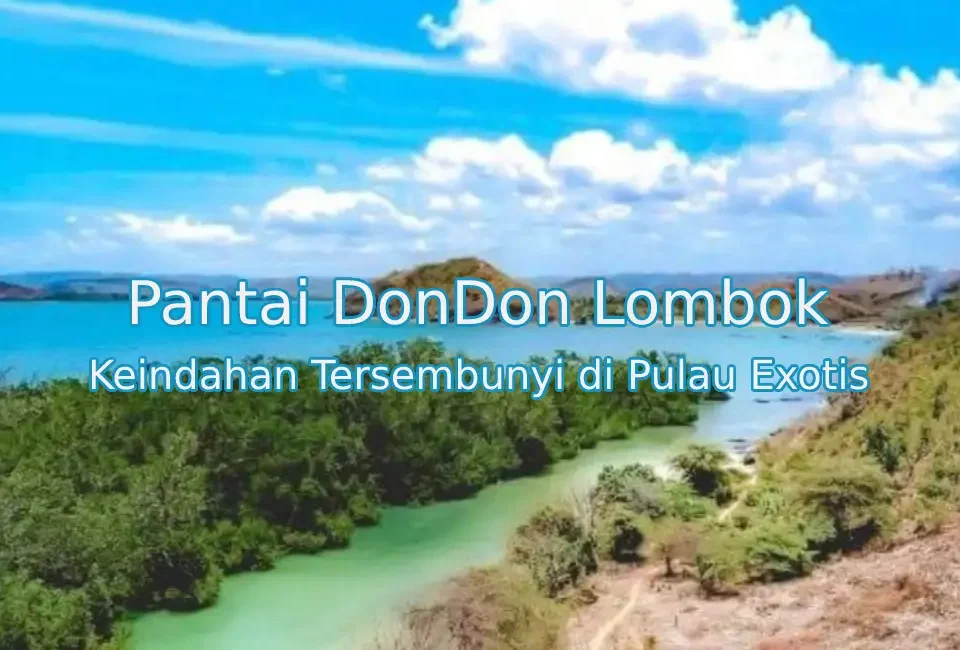 Keindahan-Pantai-DonDon-Lombok