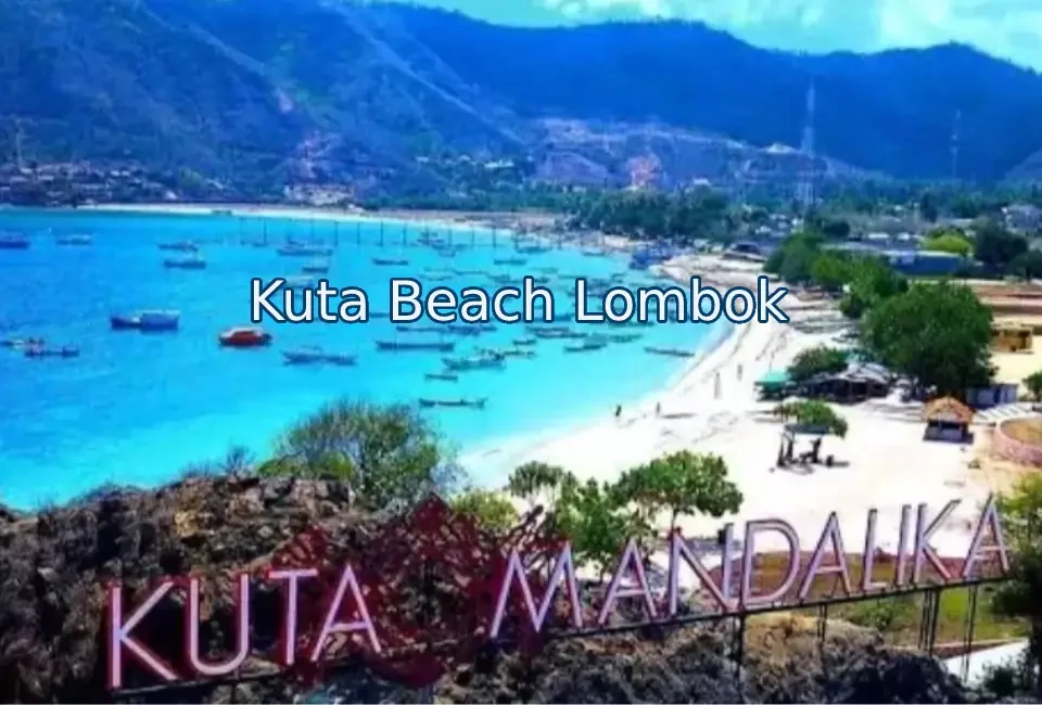 keindahan-pantai-kuta-lombok