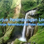 Keindahan-Air-Terjun-Penimbungan-Lombok