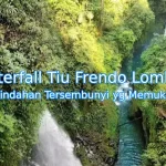 Keindahan-Waterfall-Tiu-Frendo-Lombok