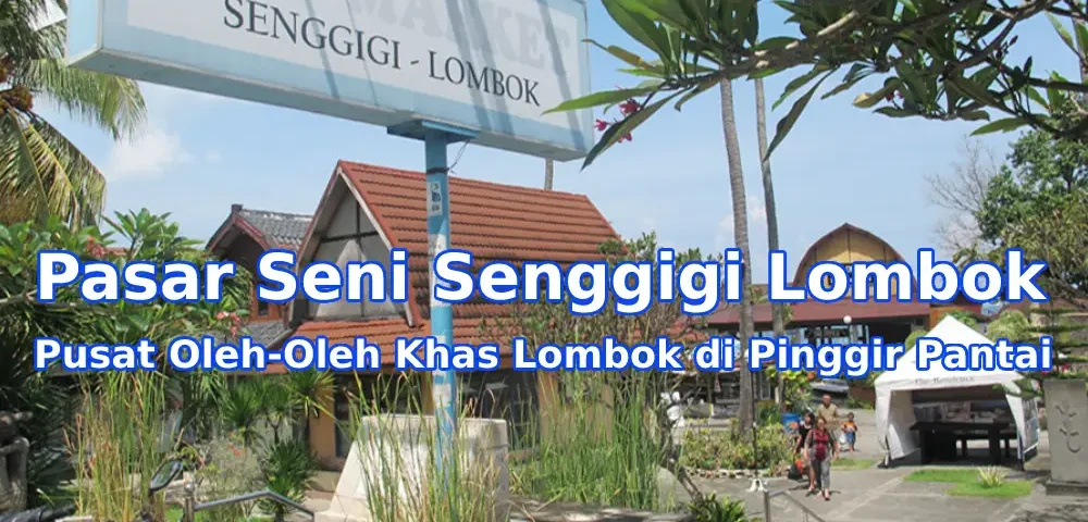 Pasar-Seni-Senggigi-Lombok