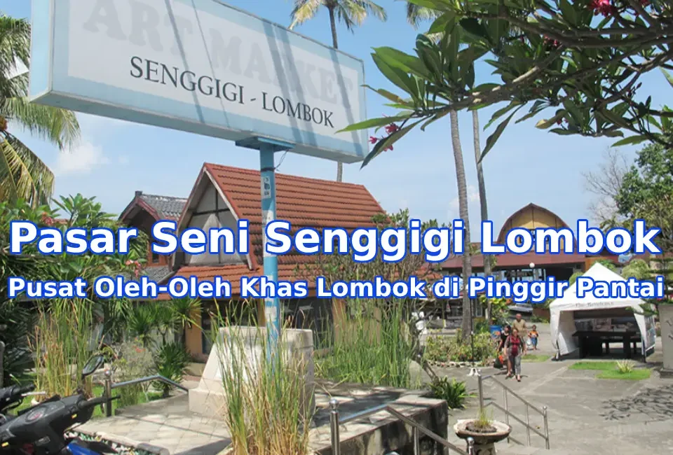 Pasar-Seni-Senggigi-Lombok