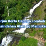Pesona-Air-Terjun-Kerta-Gangga-Lombok-Utara
