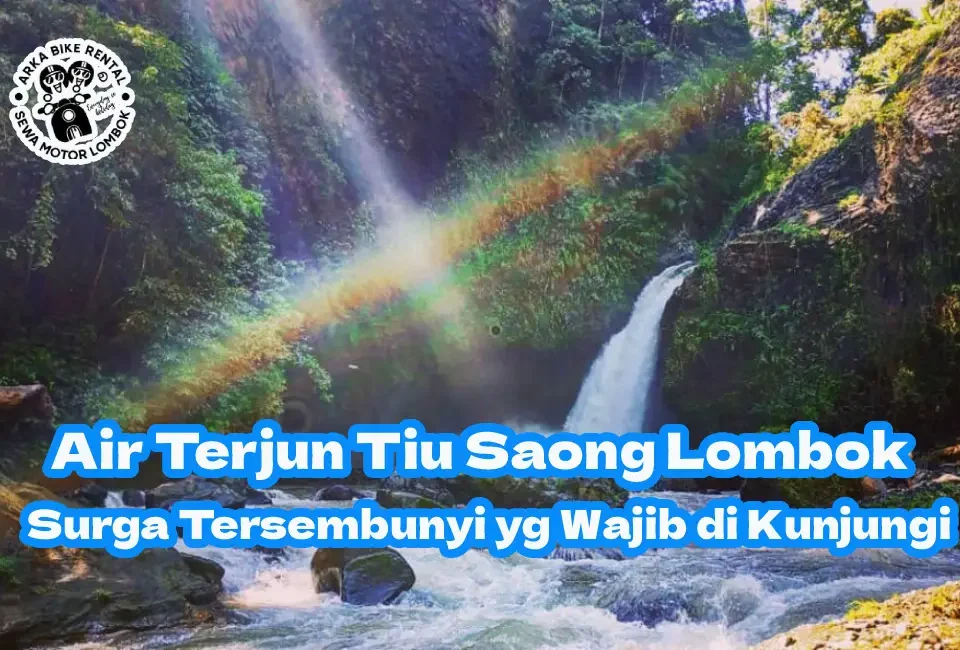 Pesona-Keindahan-Air-Terjun-Tiu-Saong-Lombok