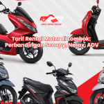 Tarif Rental Motor di Lombok: Perbandingan Scoopy, Nmax, ADV
