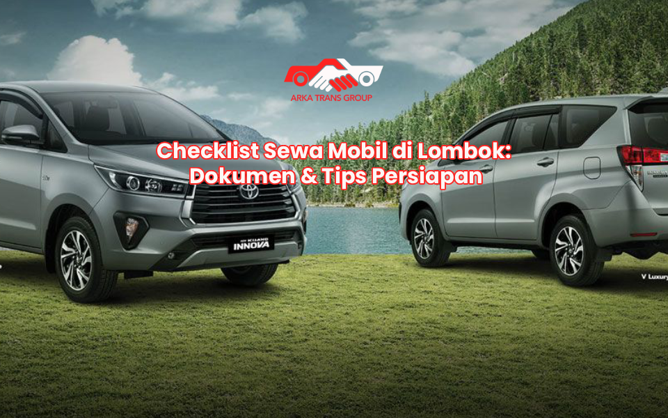 Sewa Toyota Hiace 14 Seat di Lombok: Cocok untuk Grup & Keluarga