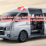 Mengapa Arka Trans Jadi Pilihan Wisatawan Domestik & Mancanegara di Lombok