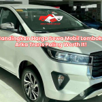 Bandingkan Harga Sewa Mobil Lombok: Arka Trans Paling Worth It!