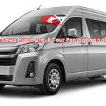 Layanan Sewa Hiace untuk Tour Perusahaan di Lombok