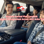 Explore Pantai Pink Lombok dengan Transportasi Aman dari Arka Trans