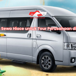 Layanan Sewa Hiace untuk Tour Perusahaan di Lombok