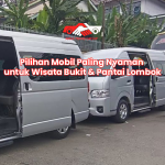 Pilihan Mobil Paling Nyaman untuk Wisata Bukit & Pantai Lombok