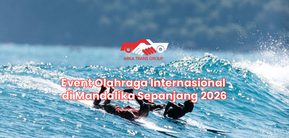 Event Olahraga Internasional di Mandalika Sepanjang 2026