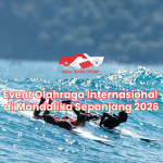 Event Olahraga Internasional di Mandalika Sepanjang 2026