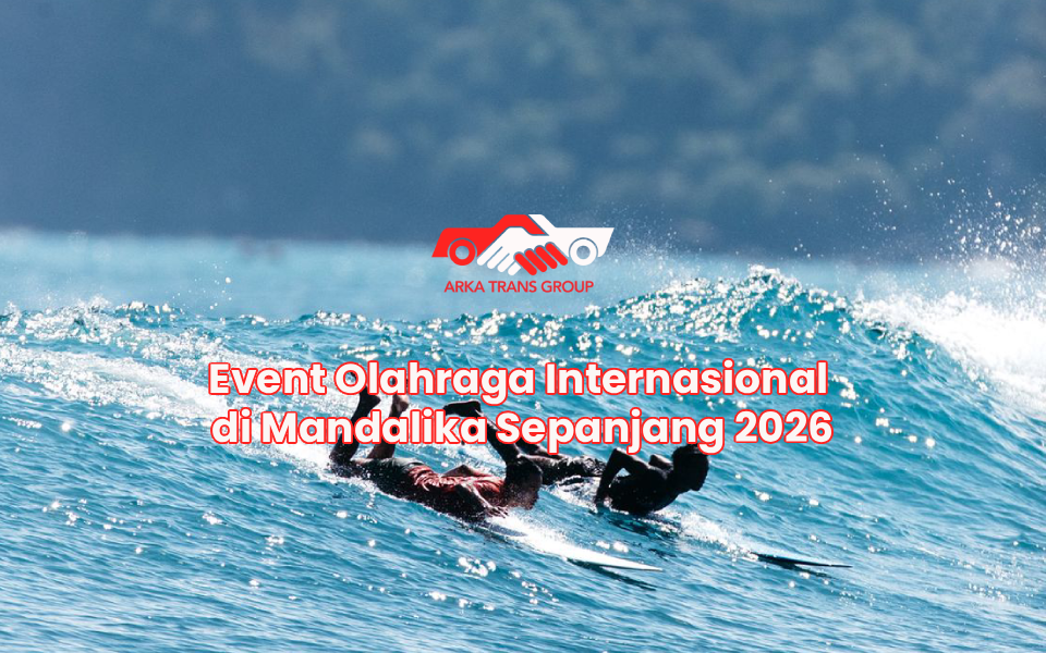 Event Olahraga Internasional di Mandalika Sepanjang 2026