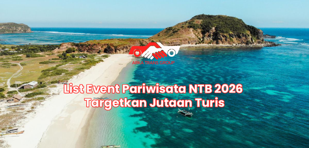 List Event Pariwisata NTB 2026 Targetkan Jutaan Turis