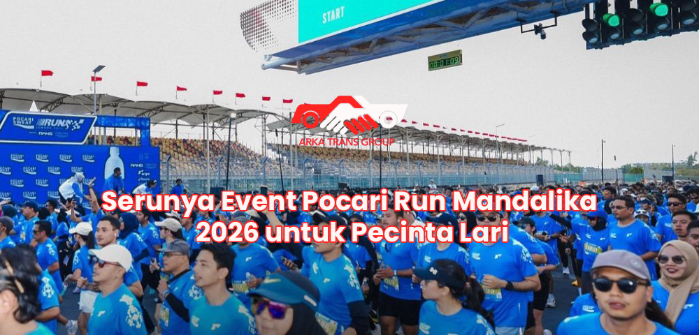 Serunya Event Pocari Run Mandalika 2026 untuk Pecinta Lari
