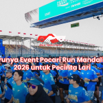 Serunya Event Pocari Run Mandalika 2026 untuk Pecinta Lari