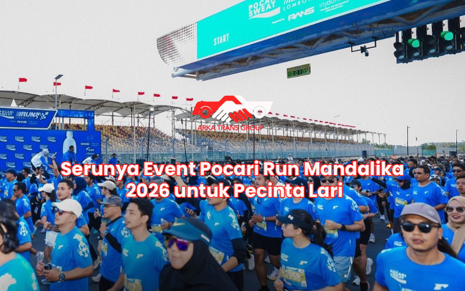 Serunya Event Pocari Run Mandalika 2026 untuk Pecinta Lari