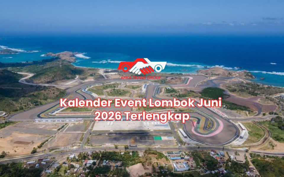 Kalender Event Lombok Juni 2026 Terlengkap
