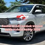 Rental Mobil Lombok Innova Zenix Hybrid Ready 2026