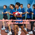 Sewa Mobil Lombok untuk Event Pocari Run Juli 2026