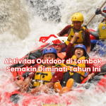 Aktivitas Outdoor di Lombok Semakin Diminati Tahun Ini