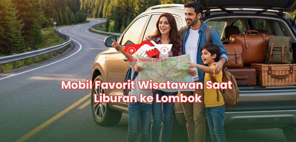 Mobil Favorit Wisatawan Saat Liburan ke Lombok