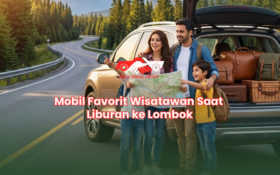 Mobil Favorit Wisatawan Saat Liburan ke Lombok