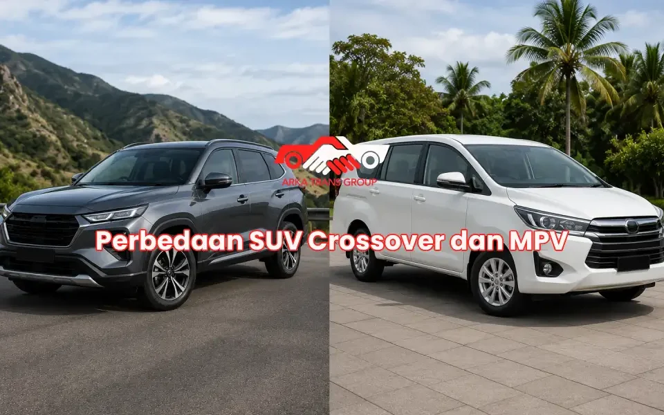 Perbedaan SUV Crossover dan MPV