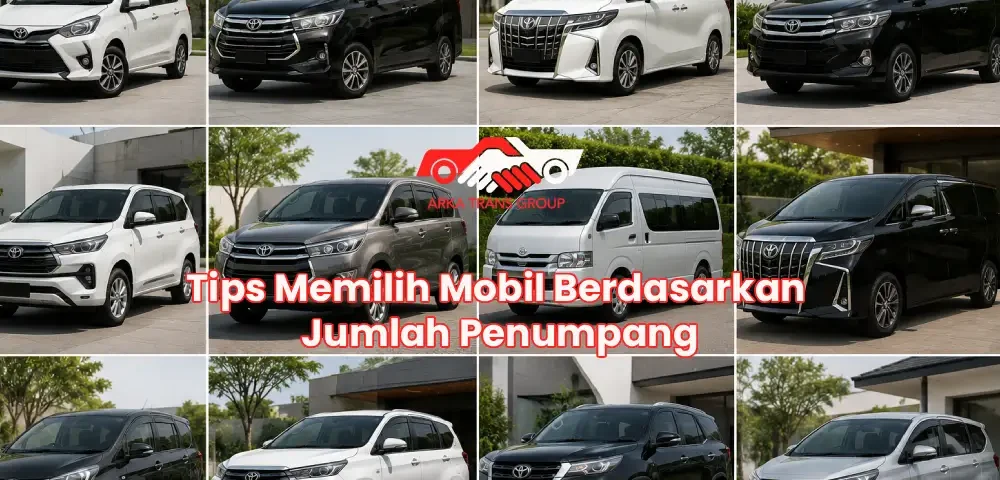 Tips Memilih Mobil Berdasarkan Jumlah Penumpang