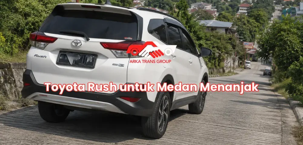 Toyota Rush untuk Medan Menanjak