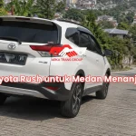 Toyota Rush untuk Medan Menanjak