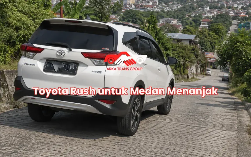 Toyota Rush untuk Medan Menanjak
