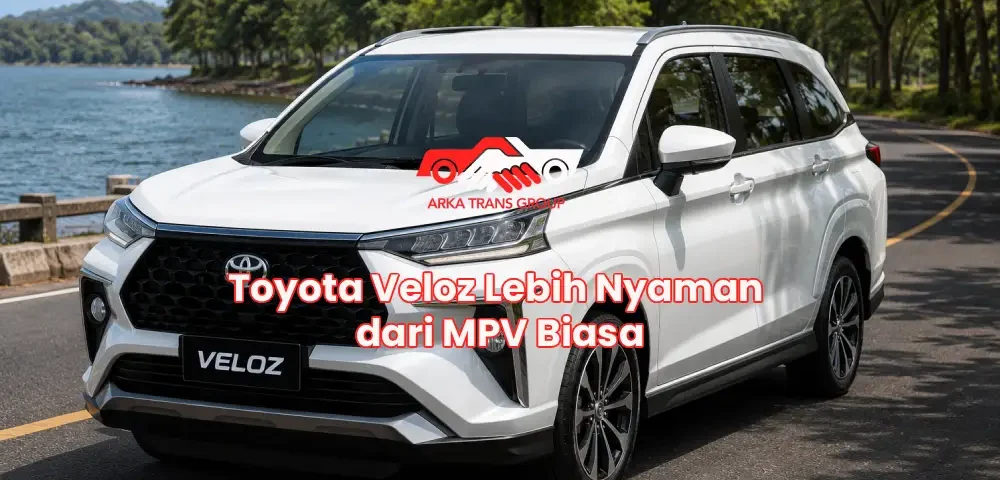 Toyota Veloz Lebih Nyaman dari MPV Biasa
