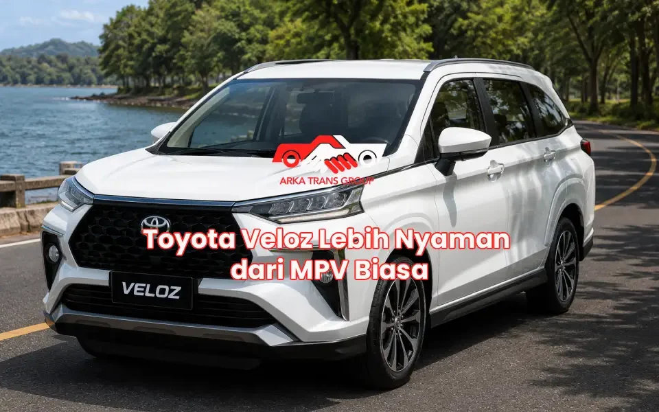 Toyota Veloz Lebih Nyaman dari MPV Biasa