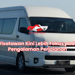 Wisatawan Kini Lebih Fokus pada Pengalaman Perjalanan