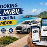 Cara Booking Rental Mobil Secara Online di Lombok