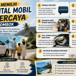 Cara Memilih Jasa Rental Mobil Terpercaya di Lombok
