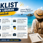 Checklist Persiapan Liburan ke Lombok