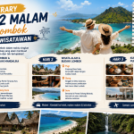 Itinerary 3 Hari 2 Malam di Lombok untuk Wisatawan