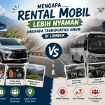 Mengapa Rental Mobil Lebih Nyaman daripada Transportasi Umum di Lombok